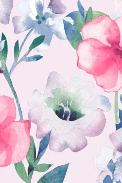 Duni Servetit Ja Lautasliinat<Tissue-lautasliina 24 x 24 cm Everbloom 3-krs, 20 kpl