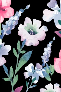 Duni Servetit Ja Lautasliinat<Tissue-lautasliina 33 x 33 cm Everbloom 3-krs, 20 kpl