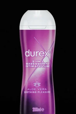 Clearance Play Massage 2in1 Aloe Vera liukuvoide 200ml Intiimituotteet Ja Ehkäisy