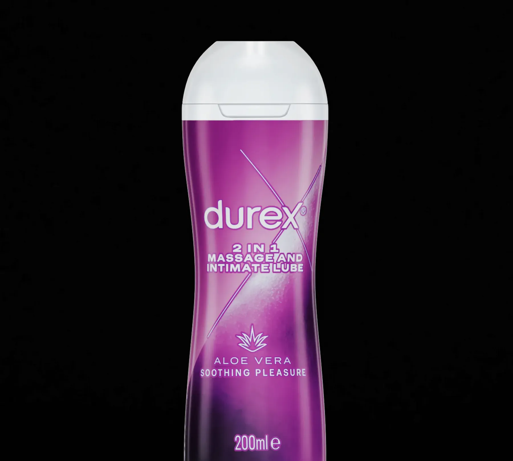 Clearance Play Massage 2in1 Aloe Vera liukuvoide 200ml Intiimituotteet Ja Ehkäisy