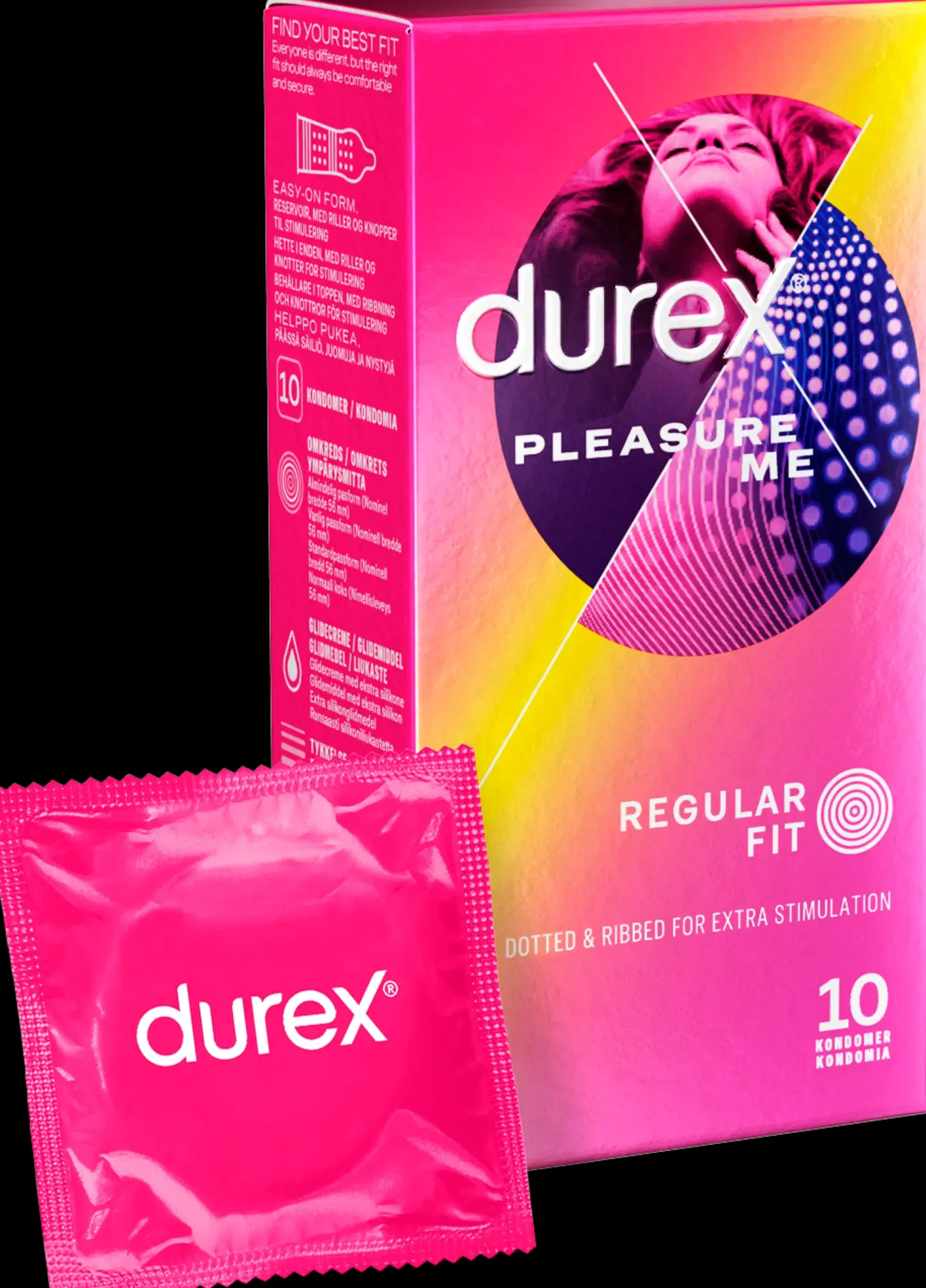 Durex Intiimituotteet Ja Ehkäisy<Pleasure Me kondomi 10kpl