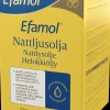 Hot Efamol helokkiöljy+E-vitamiinivalmiste 120kaps Omegat Ja Muut Rasvahapot