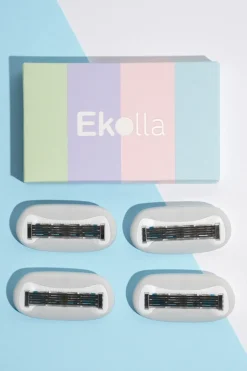 Smooth Sunday Karvanpoisto<Ekolla Vaihtoteräpaketti 4 kpl