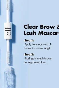 e.l.f. Silmämeikit<Brow & Lash Mascara kulma- ja ripsigeeli 2,5 ml