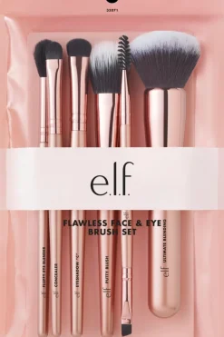 Clearance cosmetics Flawless Face Brush Collection meikkisivellinsetti sis. 6 sivellintä Meikkisiveltimet Ja -Välineet