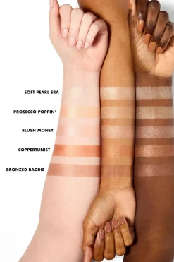 Online Halo Glow Silky Powder Highlighter korostuspuuteri 4.5 gr Kasvomeikit