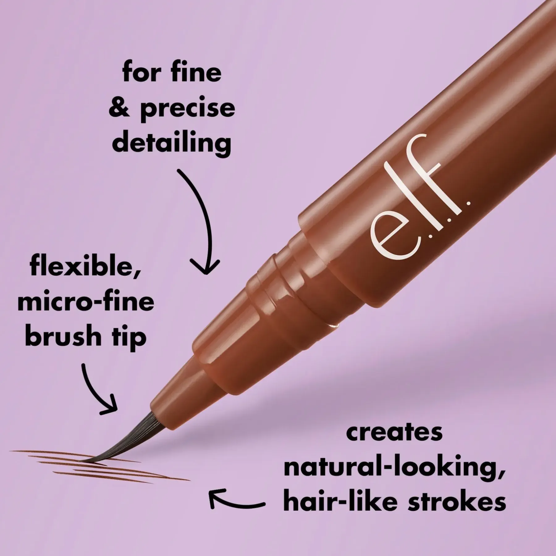 e.l.f. Silmämeikit<Holy Strokes Micro-Fine Brow Pen kulmakynä 0,05 g