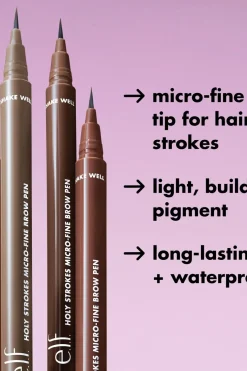 e.l.f. Silmämeikit<Holy Strokes Micro-Fine Brow Pen kulmakynä 0,05 g