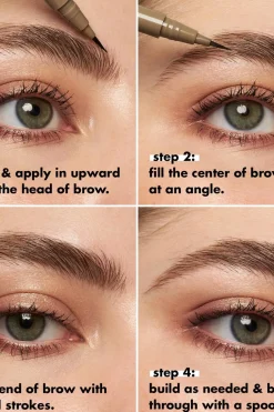 e.l.f. Silmämeikit<Holy Strokes Micro-Fine Brow Pen kulmakynä 0,05 g