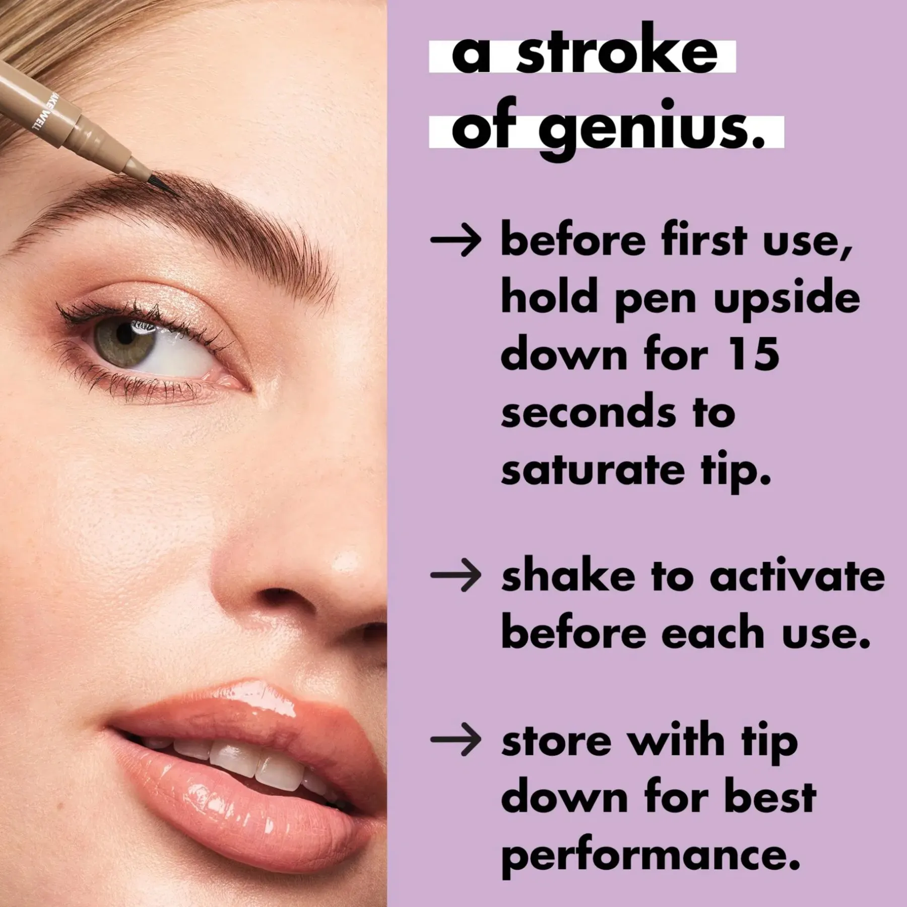 e.l.f. Silmämeikit<Holy Strokes Micro-Fine Brow Pen kulmakynä 0,05 g