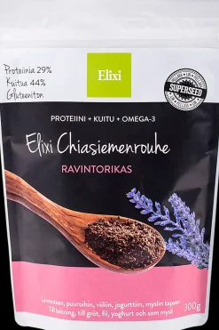 Elixi Pähkinät, Siemenet Ja Muut Kuivatuotteet<Chiasiemenrouhe 300g