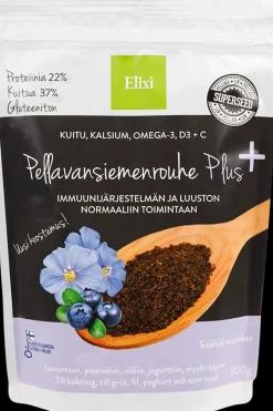 Elixi Jauheet Ja Kuivatut Tuotteet<Pellavansiemenrouhe Plus 300 g