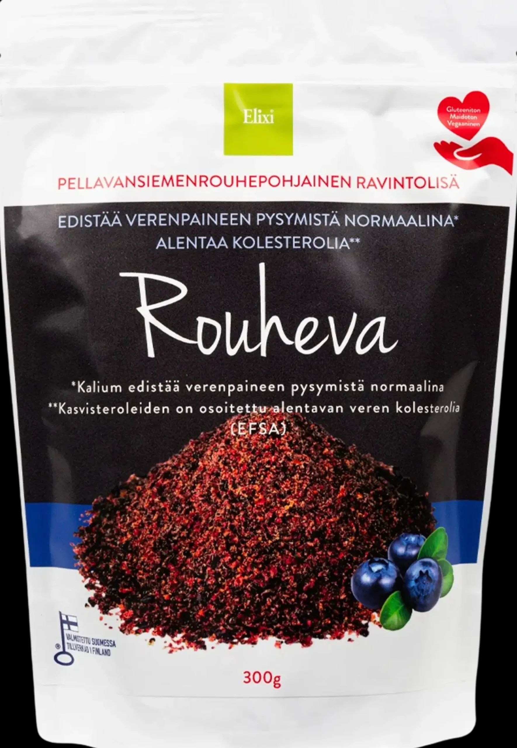 Elixi Pähkinät, Siemenet Ja Muut Kuivatuotteet<Rouheva 300 g