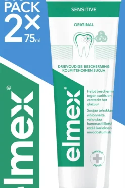 Best Sensitive hammastahna 2x75ml Suuhygienia|Suuhygienia