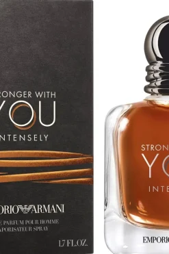 Hot Emporio Stronger With You Intensely EdP tuoksu 50 ml Tuoksut