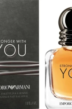 Online Emporio Stronger With You EdT tuoksu 30 ml Tuoksut