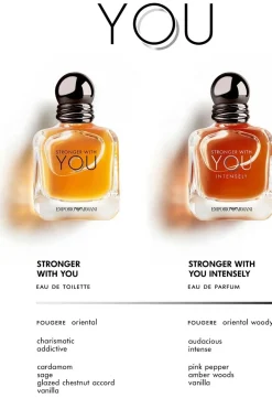Armani Tuoksut<Emporio Stronger With You Intensely EdP tuoksu 30 ml