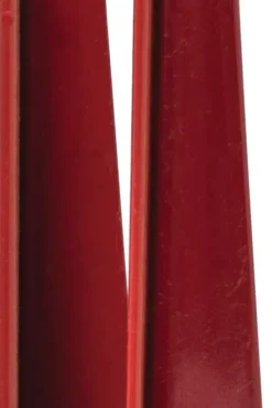 Discount pinsetit, punainen, RST, 9,5 cm Karvanpoisto|Meikkisiveltimet Ja -Välineet