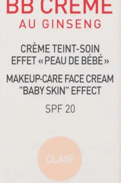 Erborian Korealaiset Meikit|Kasvomeikit<BB creme clair sävyttävä voide 15 ml