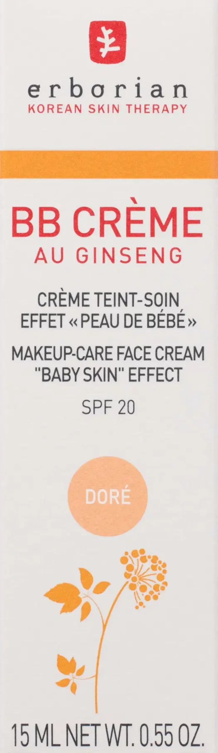 Online BB creme dore sävyttävä voide 15 ml Korealaiset Meikit|Kasvomeikit