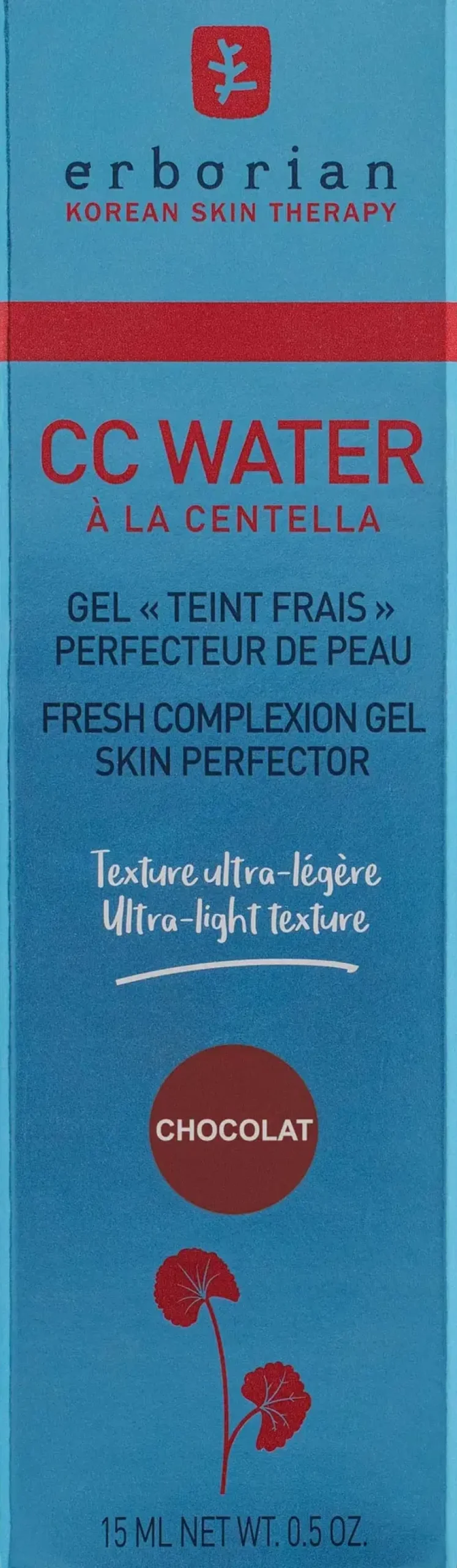 Erborian Korealainen Ihonhoito|Korealaiset Meikit<CC Water Chocolat 15ml