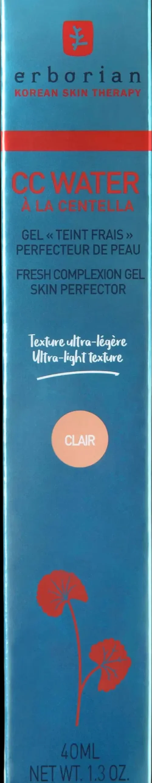 Discount CC Water Clair 40ml Korealainen Ihonhoito|Korealaiset Meikit