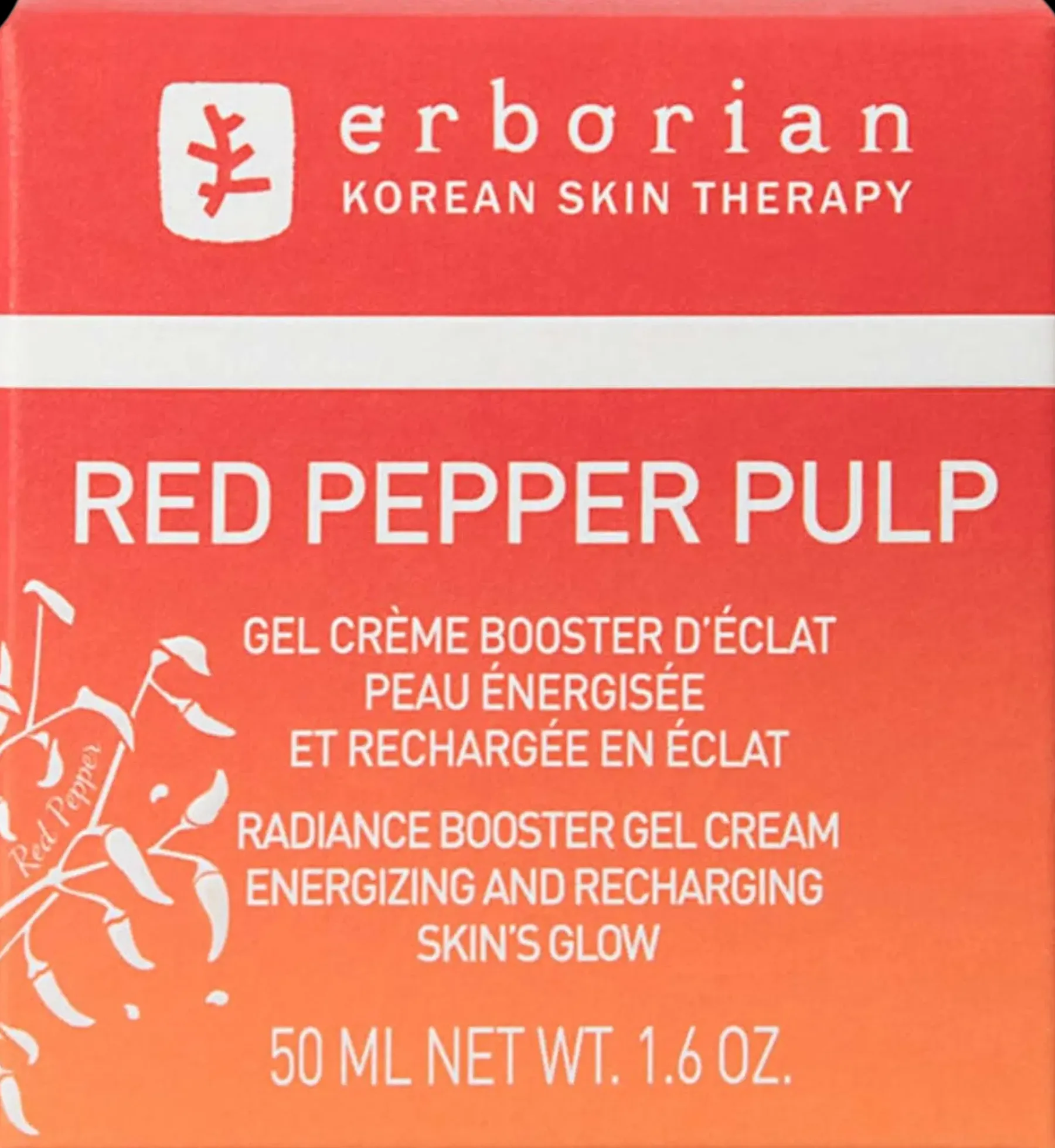 Discount Red Pepper Pulp 50ml Korealainen Ihonhoito|Kasvojenhoito