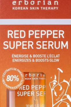 Erborian Korealainen Ihonhoito|Kasvojenhoito<Red Pepper Super Serum 30ml