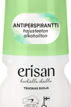 New Hajusteeton Antiperspirantti roll-on 50 ml Vartalonhoito