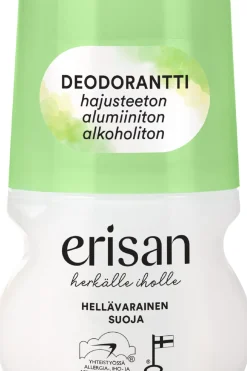 Hot Hajusteeton Deodorantti roll-on 50 ml Vartalonhoito