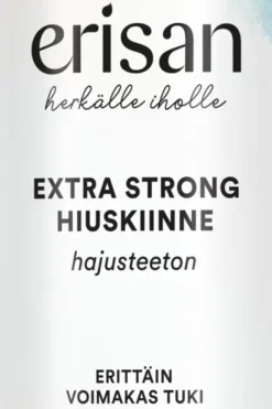 New Hajusteeton hiuskiinne Extra Strong 250ml Hajusteettomat Hiustuotteet|Hiusten Muotoilutuotteet