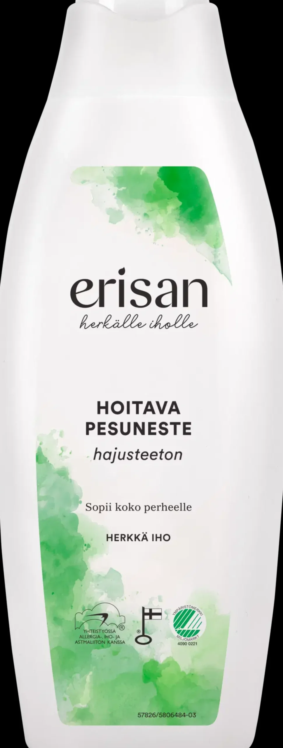 Outlet Hajusteeton Hoitava Pesuneste 400 ml Hajusteettomat Ihonhoidon Tuotteet|Vartalonhoito