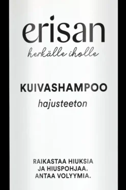 Hot Hajusteeton Kuivashampoo 250 ml Hiusten Muotoilutuotteet