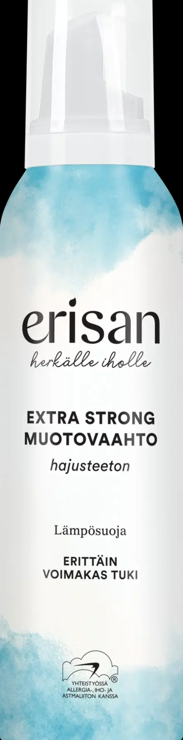 Best Hajusteeton Muotovaahto Extra Strong 200 ml Hiusten Muotoilutuotteet