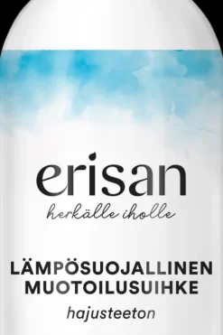 Erisan Hajusteettomat Hiustuotteet|Hiusten Muotoilutuotteet<lämpösuojallinen muotoilusuihke 150ml