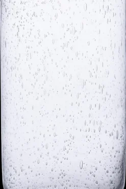 Outlet lasimaljakko 25cm kirkas kuplilla Maljakot