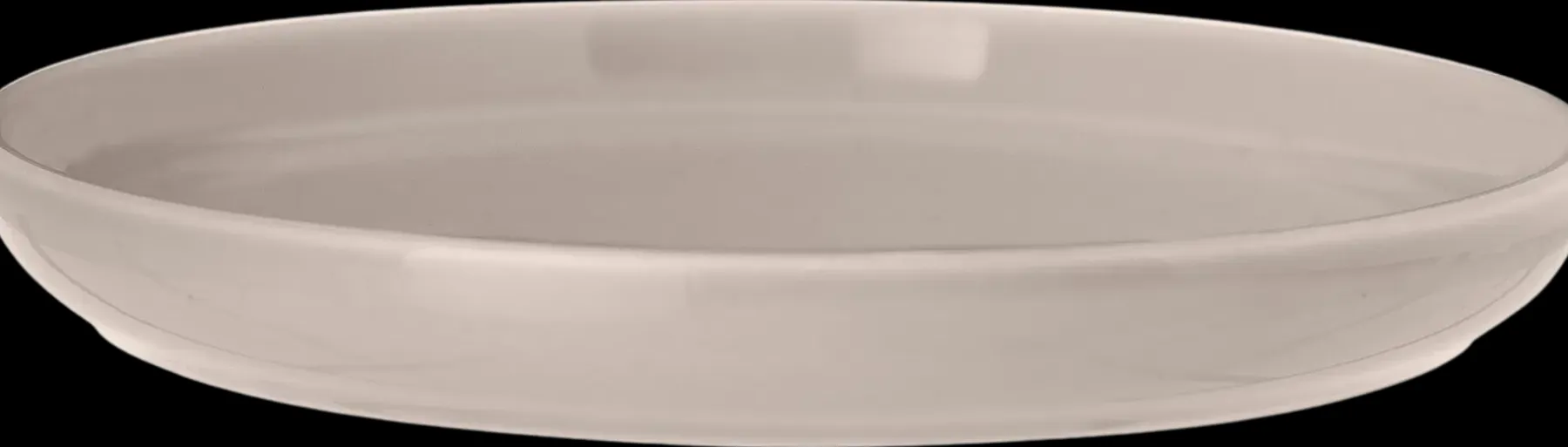 Clearance lautanen posliini 17,5cm beige Lautaset