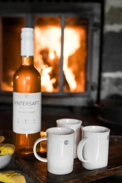 ERNST Mukit Ja Kupit<muki 7,5cm luonnonvalkoinen posliini