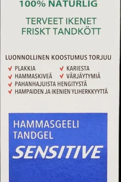 Natura Media Suuhygienia|Suuhygienia<ESI Aloe Fresh Sensitive hammastahna 100 ml