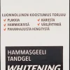 ESI Aloe Fresh Whitening Bambuhiili hammastahna100 ml Suuhygienia|Suuhygienia