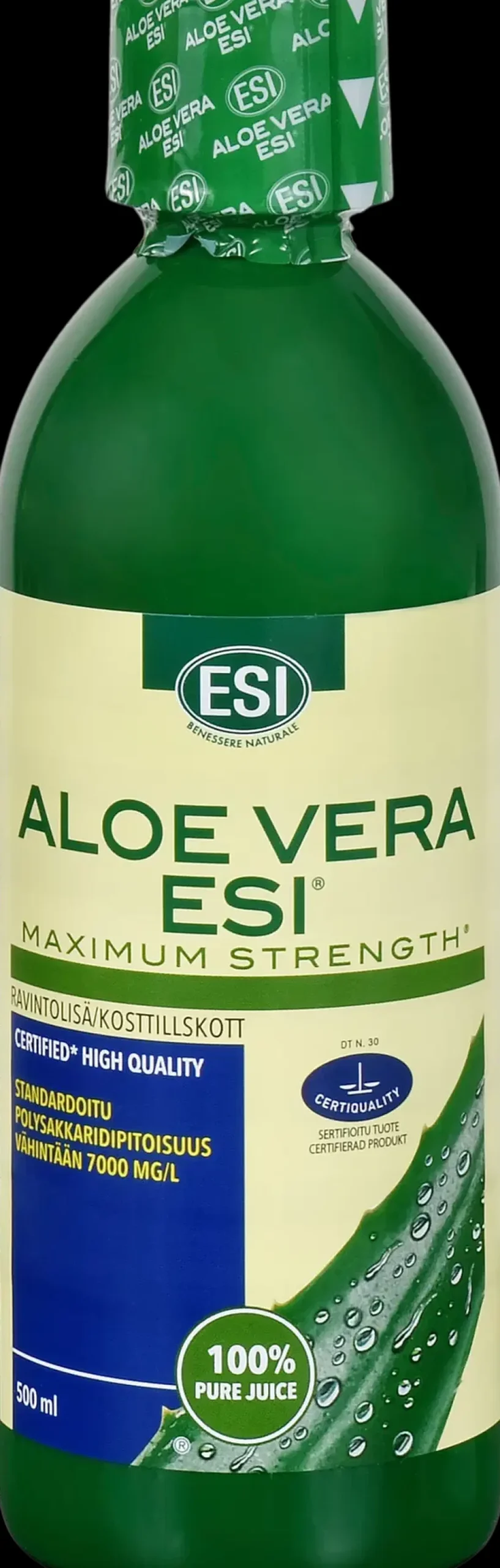 Natura Media Jauheet Ja Kuivatut Tuotteet<ESI Aloe Vera Esi® mehu 500 ml