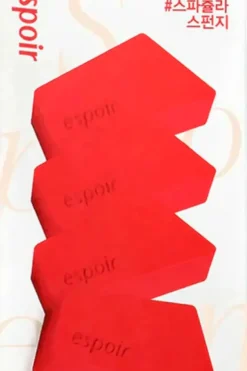 espoir Korealaiset Meikit|Meikkisiveltimet Ja -Välineet<Fitting Sponge Handy -meikkisienet 4 kpl