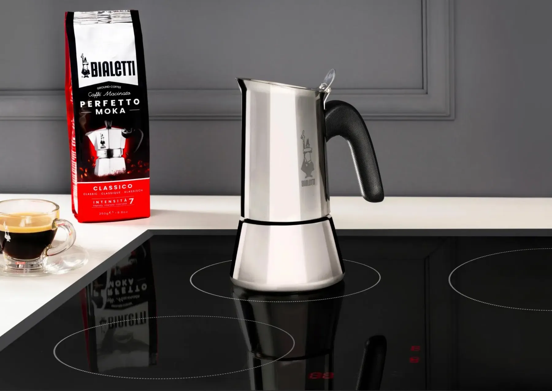 Bialetti Keittiötarvikkeet|Keittiökoneet<ESPRESSOKEITIN 4 k. Venus Induction