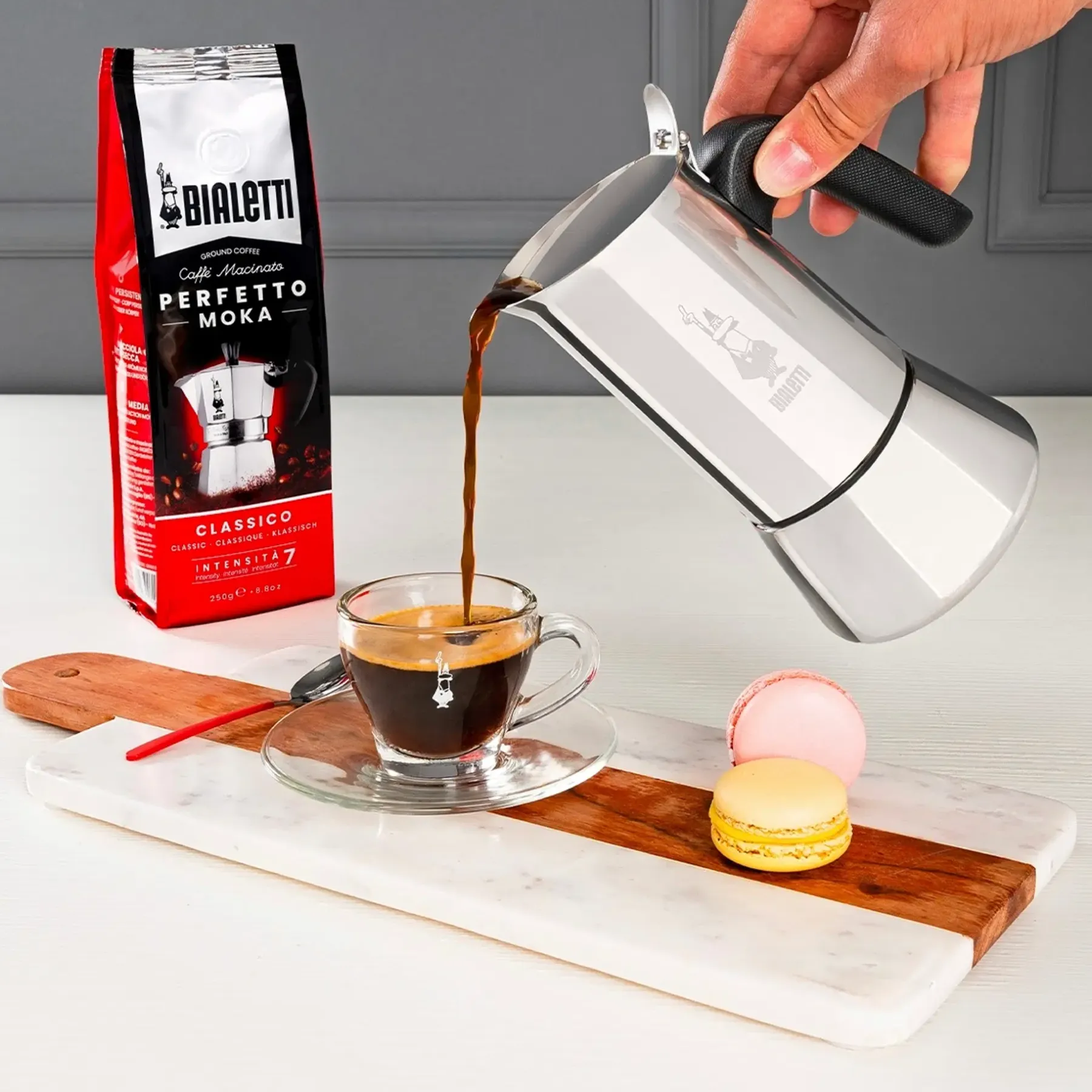 Bialetti Keittiötarvikkeet|Keittiökoneet<ESPRESSOKEITIN 4 k. Venus Induction