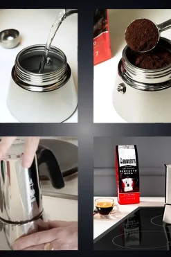 Bialetti Keittiötarvikkeet|Keittiökoneet<ESPRESSOKEITIN 4 k. Venus Induction