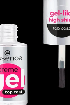 Discount extreme gel top coat 01 Gloss To Go 8 ml Kynsimeikit Ja Kynsienhoito