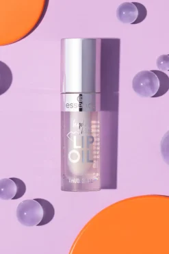 Essence Huulimeikit<hydra kiss LIP OIL 01 Kiss From A Rose 4 ml