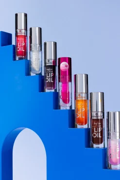 Essence Huulimeikit<hydra kiss LIP OIL 01 Kiss From A Rose 4 ml