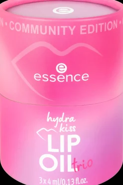 Essence Huulimeikit<hydra kiss LIP OIL trio