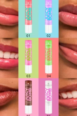Best JUICY BOMB glossy butter balm 06 Wake Me Up Before You Coco 2.5 g Huulimeikit